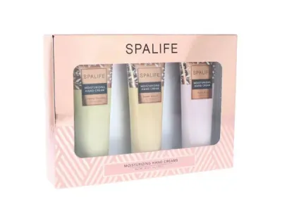 bulk buys UU913 - Luxury Hand Cream Gift Set - Trio of Travel Sizes