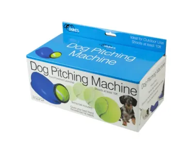 Bulk Buys DI591 - Interactive Tennis Ball Launcher for Dogs