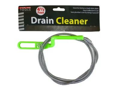 bulk buys UU908 - 55 Flexible Drain Cleaner and Clog Removal Tool