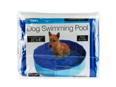 Bulk Buys DI630 - Portable Dog Splash Pool for Summer Fun