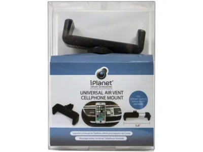 bulk buys CA378 - EZ Mount Universal Air Vent Phone Holder with 360? Rotation