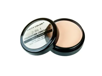 Bulk Buys MK169 - 2-in-1 Foundation and Concealer for Light Tones