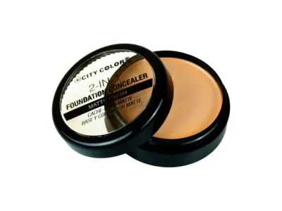 Bulk Buys MK170 - Multifunctional 2-in-1 Foundation & Concealer - Medium Tones