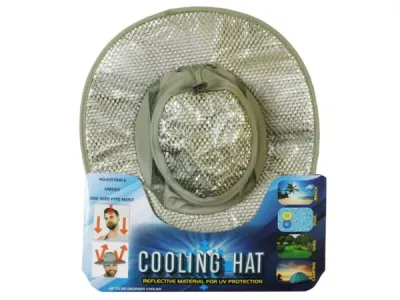 Bulk Buys UU906 - UV Protection Cooling Fisherman Hat - Lightweight & Stylish