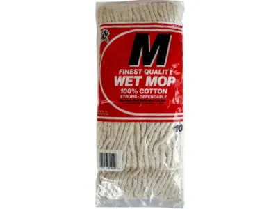 bulk buys EC316 - Premium Quality Cotton Mop Head 10 - Ideal for All Surfaces