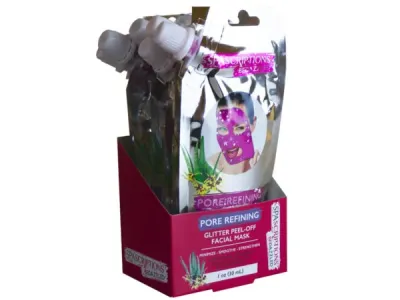 bulk buys BI997 - Bedazzled Pore Refining Glitter Peel-Off Mask