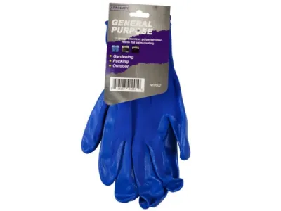 bulk buys BB733 - Assorted Color General Purpose Gloves - Durable & Versatile