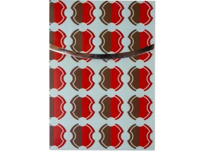 Bulk Buys CS100 - Compact Oracle Pocket Notepad with Magnetic Closure