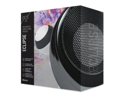 bulk buys EN610 - iJoy Eclipse Bluetooth Speakers with Carrying Case