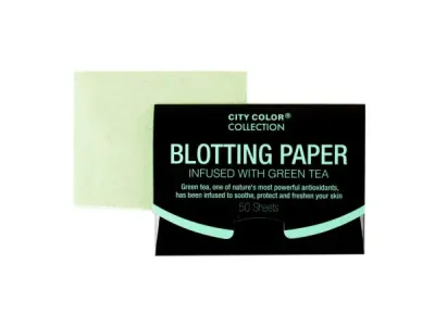 Bulk Buys MK168 - Green Tea Infused Blotting Paper - Countertop Display