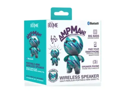 Bulk Buys EN550 - Ampman Jazz Bluetooth Speaker - Portable & Stylish Sound