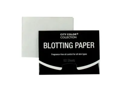 Bulk Buys MK166 - Fragrance-Free Blotting Paper - Countertop Display Pack