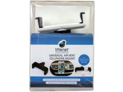 bulk buys CA379 - Universal Air Vent Smartphone Holder with 360? Rotation