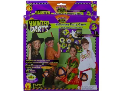 bulk buys HA490 - Halloween Themed Safe Darts Game for All Ages