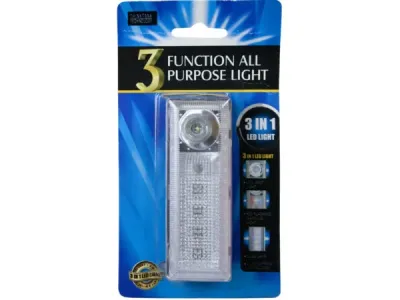 bulk buys KM319 - Compact 3-in-1 Emergency Light Tool