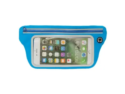 bulk buys FB482 - Waterproof Blue Cell Phone Sports Belt for Active Lifestyle