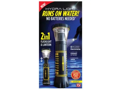 bulk buys DA142 - Hydralight Eco-Friendly Water-Powered Flashlight Lantern