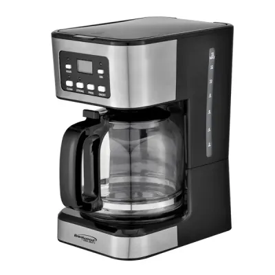 Brentwood TS-222BK - Brentwood 12 Cup Digital Coffee Maker in Black
