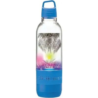SYLVANIA SP717-BLUE - HOLO WTR BTTL BT SPKR BLU