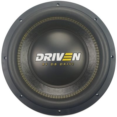 DRIVEN BY DB DRIVE DX12 - DX12 2000W SUBWOOFER