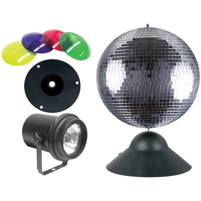 ADJ MB 8 COMBO - MIRROR BALL COMBO