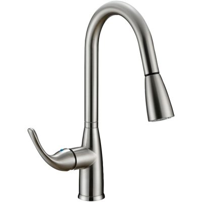 AQUAPLUMB 1558061 - 1HNDL PLLDWN KTCH FCT STN