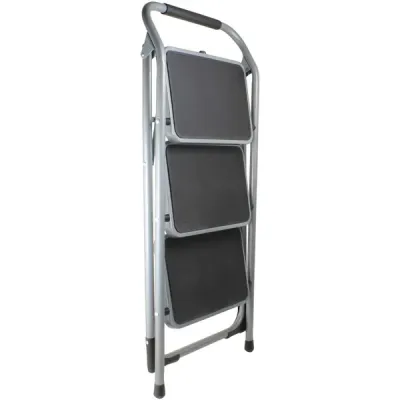 HELPING HAND FQ93000 - 3 STEP STOOL GRYBLK