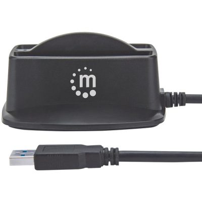 Manhattan 151955 - USB 3 22.5 SATA HDD DCK