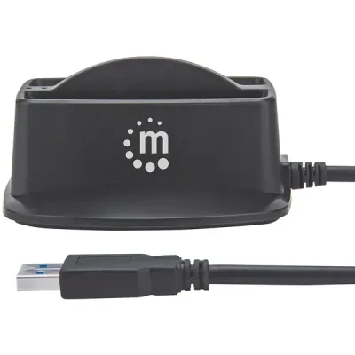 Manhattan 151955 - USB 3 22.5 SATA HDD DCK