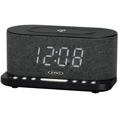 JENSEN QICR-50 - DL ALRM CLCK QI CHRG RDIO