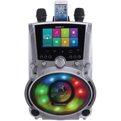 KARAOKE USA RA49170 - Karaoke USA All-in-One Wi-Fi Multimedia Karaoke System