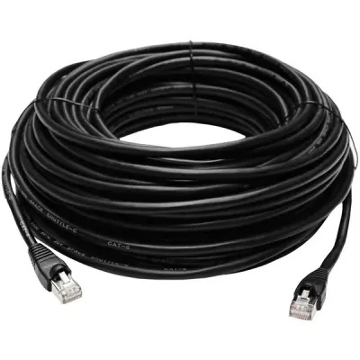 LOREX CBL100C6RXU - Lorex 100ft Outdoor Cat-6 Extension Cable with Weather Shiel