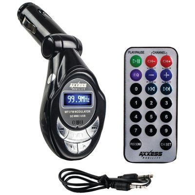 AXXESS RA30248 - Axxess Mobility Wireless Fm Modulator With Sd Card Slot MECA