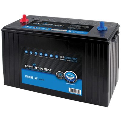 SHURIKEN SK-MBT-100 - 800 CRNK AMPS 100AMP HRS