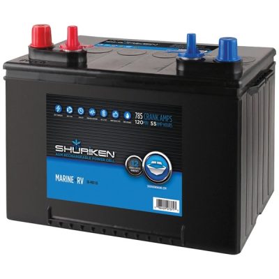 SHURIKEN SK-MBT-55 - 785 CRNK AMPS 55AMP HRS