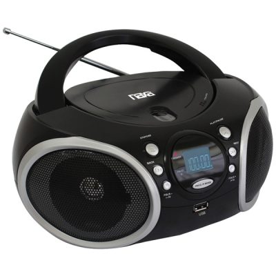 NAXA ELECTRONICS RA48775 - Naxa Portable Mp3 And Cd Player With Am And Fm Analog Radio 