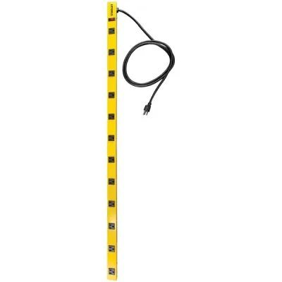 BLACK BOX CORPORATION 31616 - 6FT 12OUT SRGMAX PRO YLW
