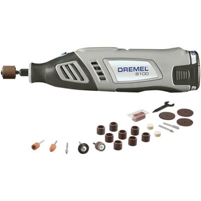 DREMEL 8100-N/21 - 8V MAX CRDLSS ROTARY TOOL