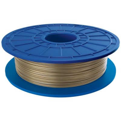 DREMEL DF51-01 - PLA 3D PRINTER SPOOL GOLD