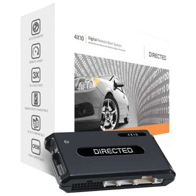DIRECTED 4X10 - 4X10 DIGITAL REMOTE START