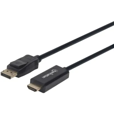 Manhattan 153201 - 4K 60HZ DISPLAYPORT TO HDMI CABLE
