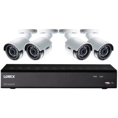 LOREX LHA41041TC4B - 4CH 4X4MP BLLT CAM SYS