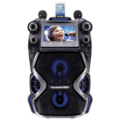 KARAOKE USA GF920 - 7IN PRO KARAOKE PLAYER