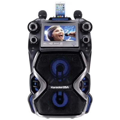 KARAOKE USA GF920 - 7IN PRO KARAOKE PLAYER