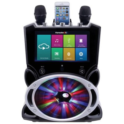 KARAOKE USA WK849 - 9IN WIFI BT KARAOKE MCHN