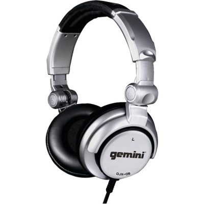 GEMINI DJX-05 - OVEREAR PRO DJ HEADPHONES