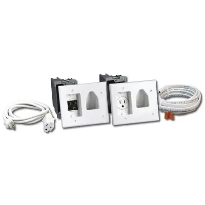 DATACOMM ELECTRONICS 50-3323-WH-KIT - RCSSD PR PWR KT