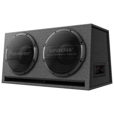 Pioneer TS-WX1220AH - 12 DUAL SUB WBLT IN AMP