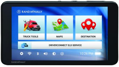 RAND MCNALLYR 528017705 - INTELLIROUTE 5IN TND GPS