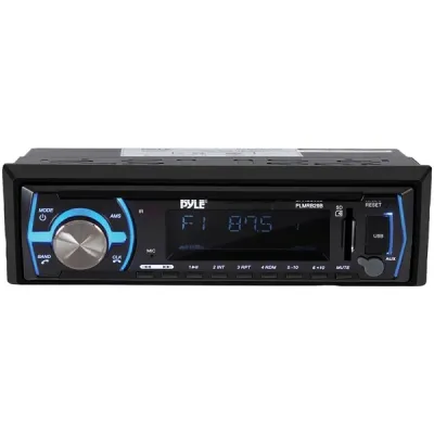 PYLE PLMRB29B - DGTL MARINE RECEIVER BLK